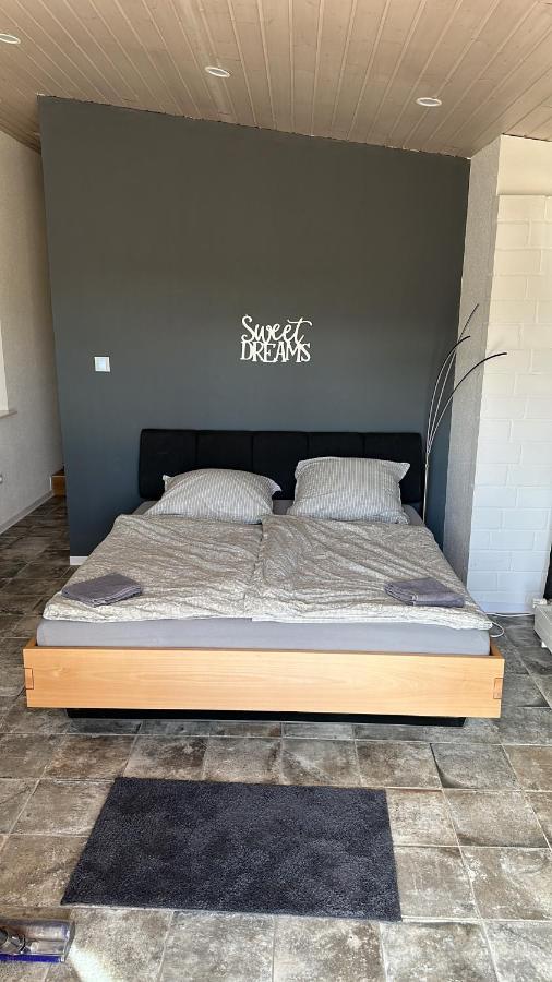 Ubernachtungsmoglichkeit Und Monteurzimmer Apartment Hamdorf Ngoại thất bức ảnh
